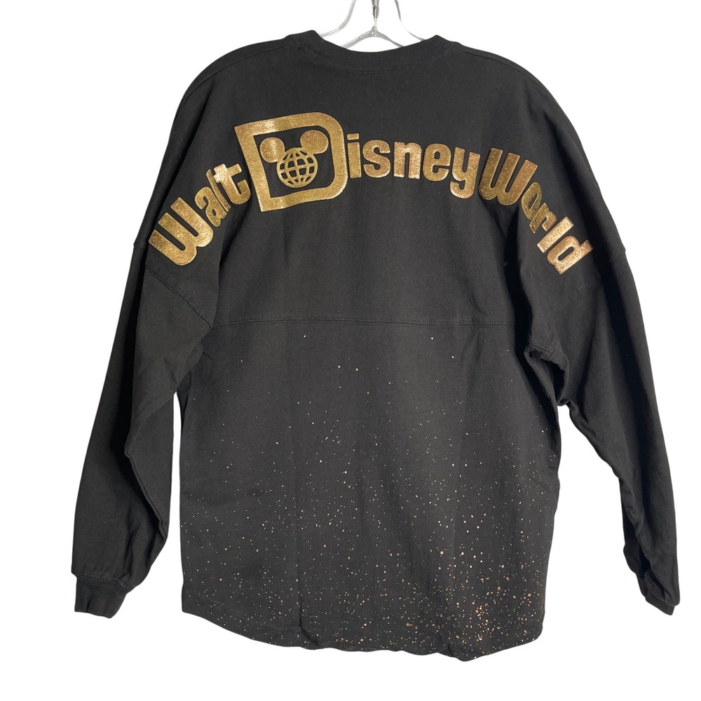Walt Disney World Belle Of The Ball Bronze Spirit Jersey Adult S Black Gold